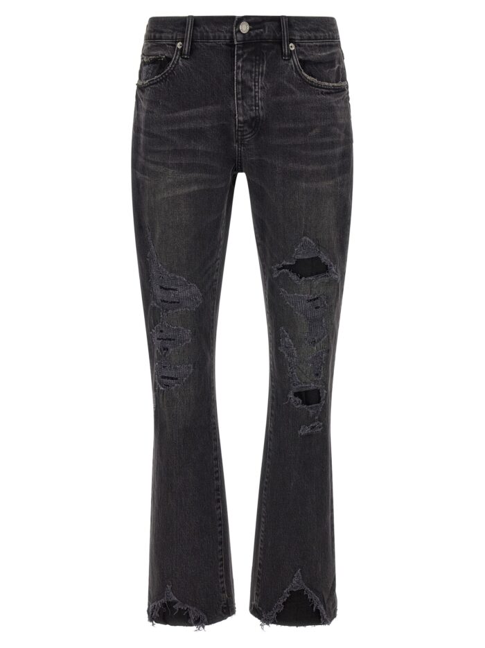 purple 'p004' jeans PURPLE 'P004' Jeans