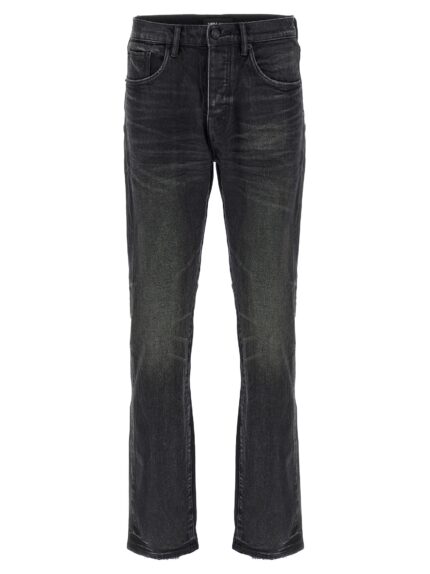 PURPLE 'P005 Double Dip Coated' Jeans
