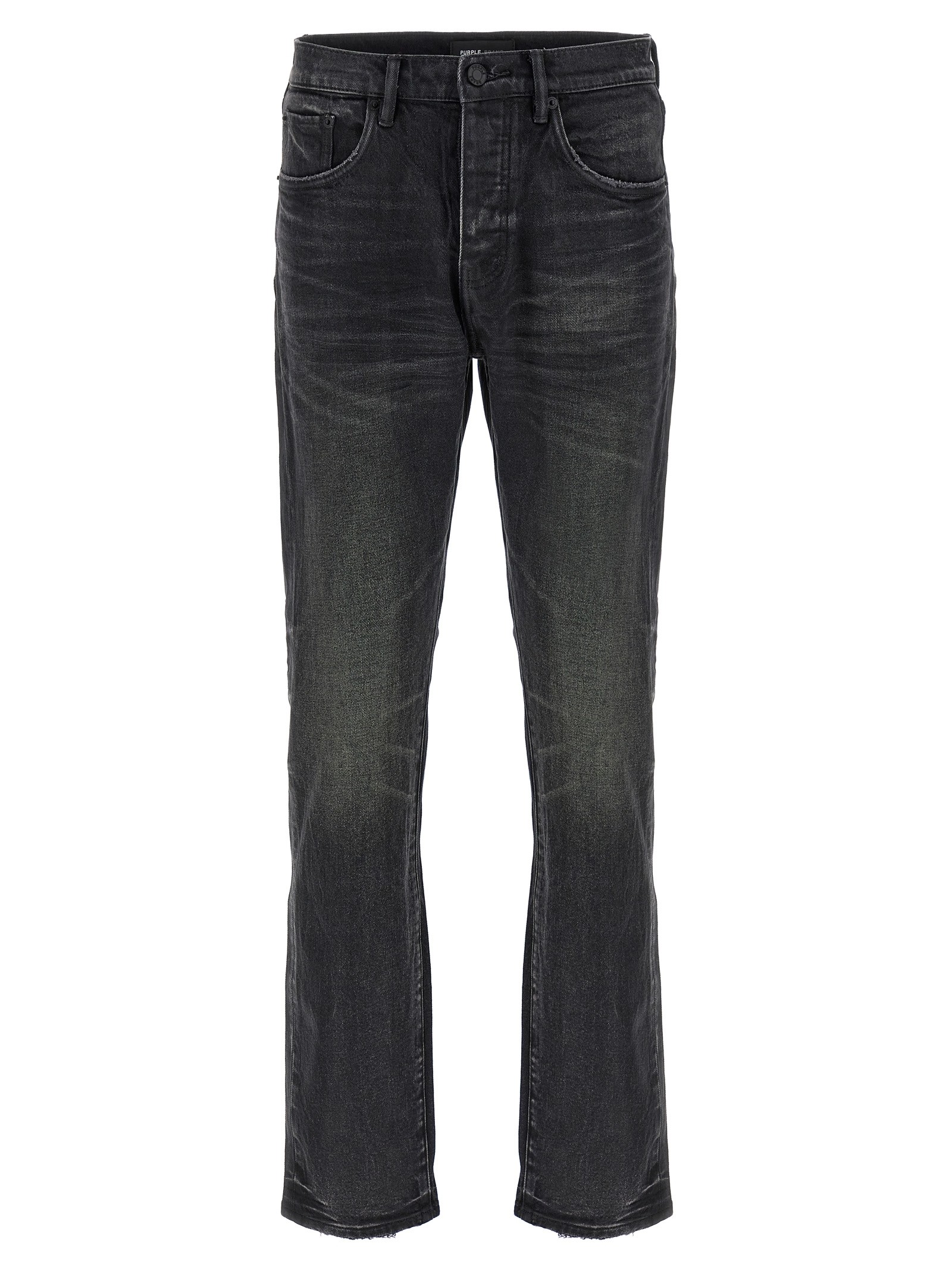 PURPLE 'P005 Double Dip Coated' Jeans