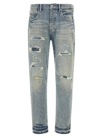 PURPLE 'P005' Jeans