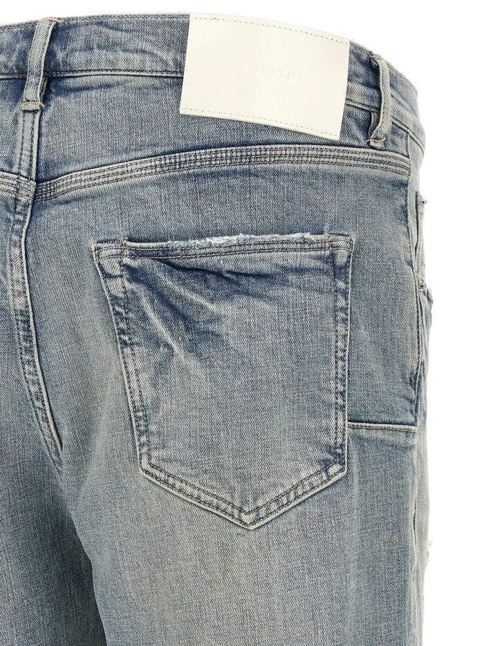 PURPLE 'P005' Jeans