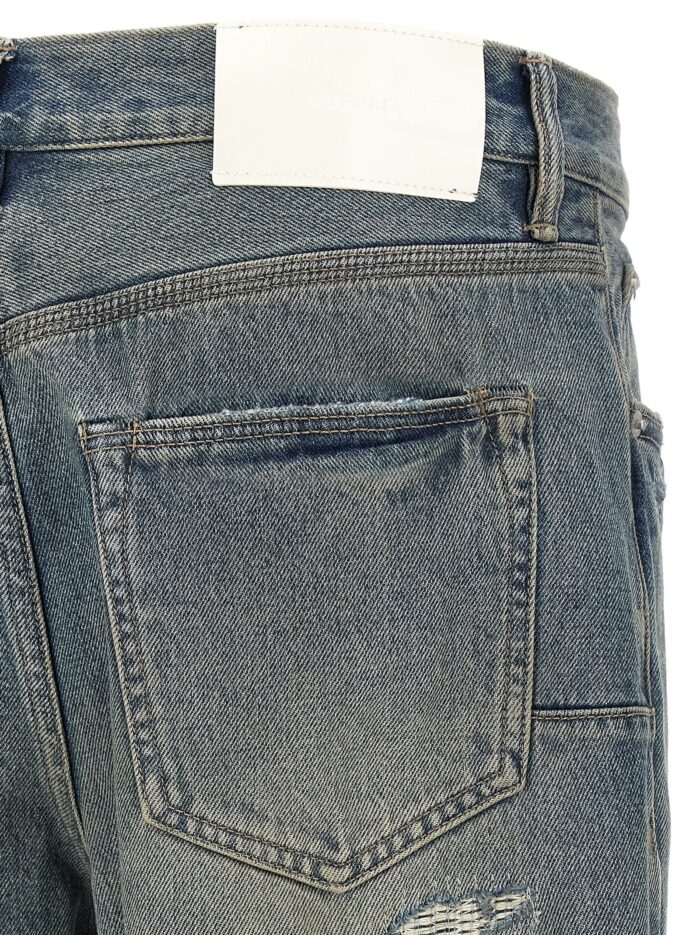 PURPLE 'P011' Jeans