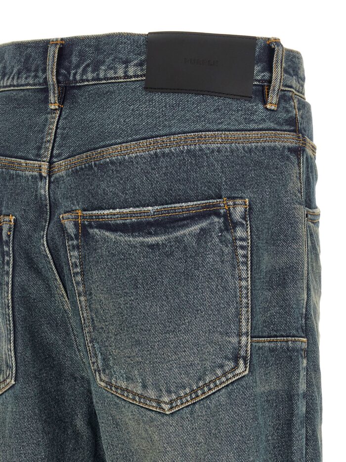 PURPLE 'P018 - 9 To 5' Jeans
