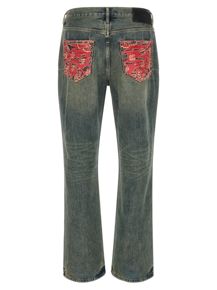 PURPLE 'P026' Jeans