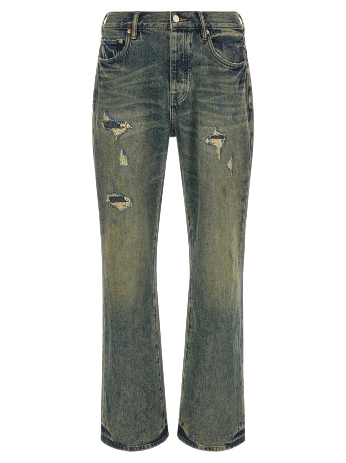 PURPLE 'P026' Jeans