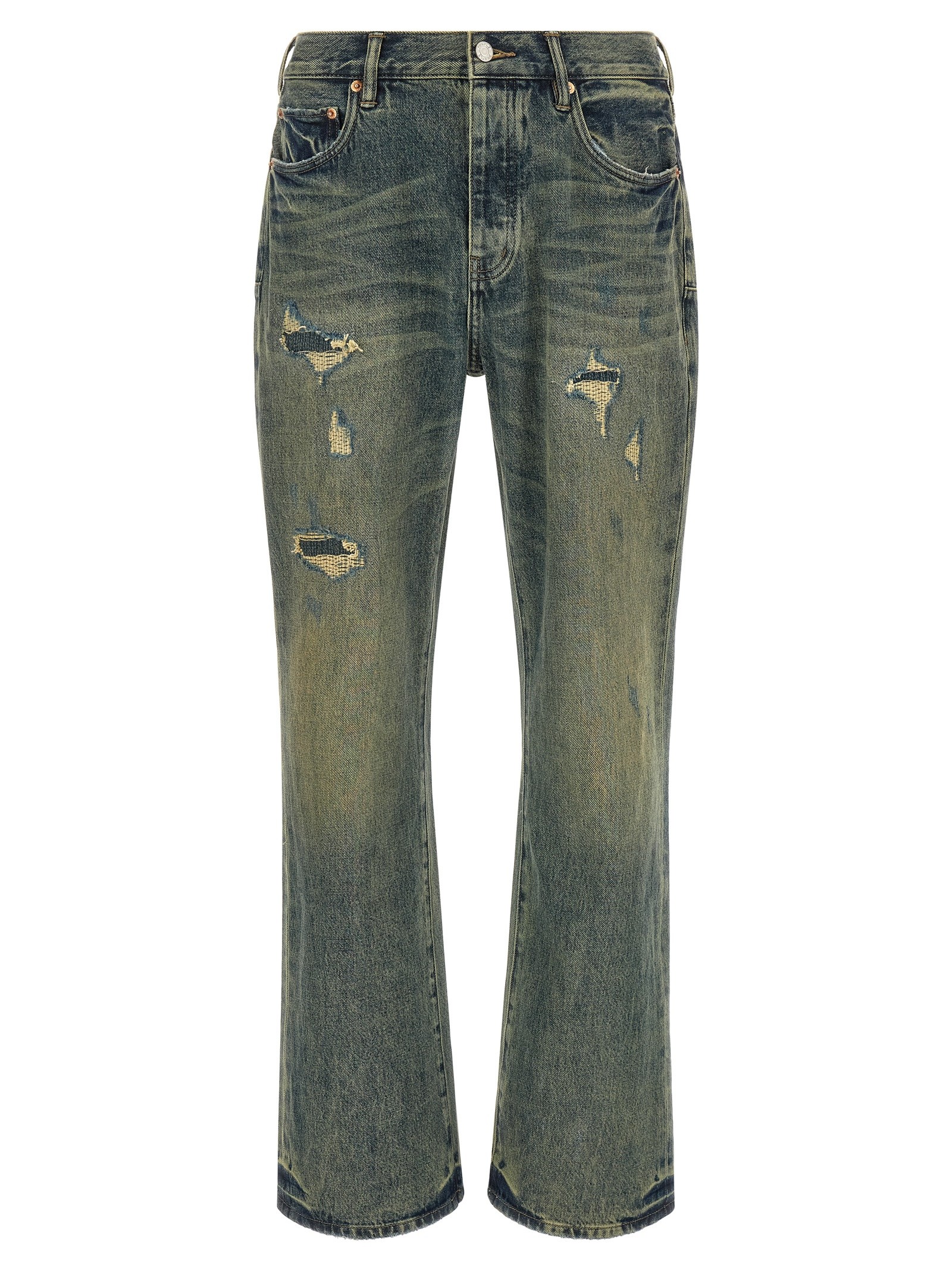 PURPLE 'P026' Jeans