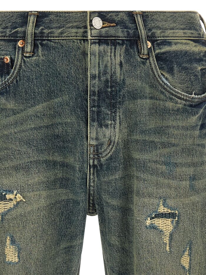 PURPLE 'P026' Jeans