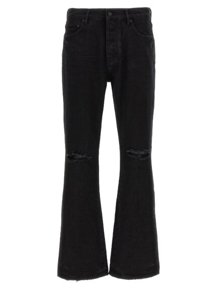 PURPLE 'P026 Lancer Rip' Jeans