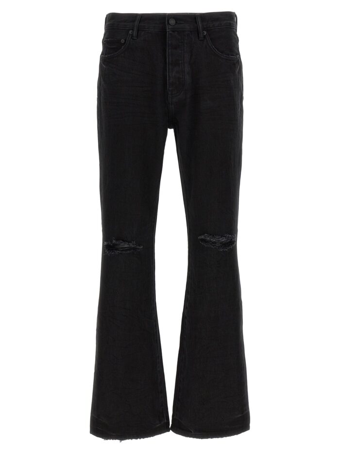 purple 'p026 lancer rip' jeans PURPLE 'P026 Lancer Rip' Jeans