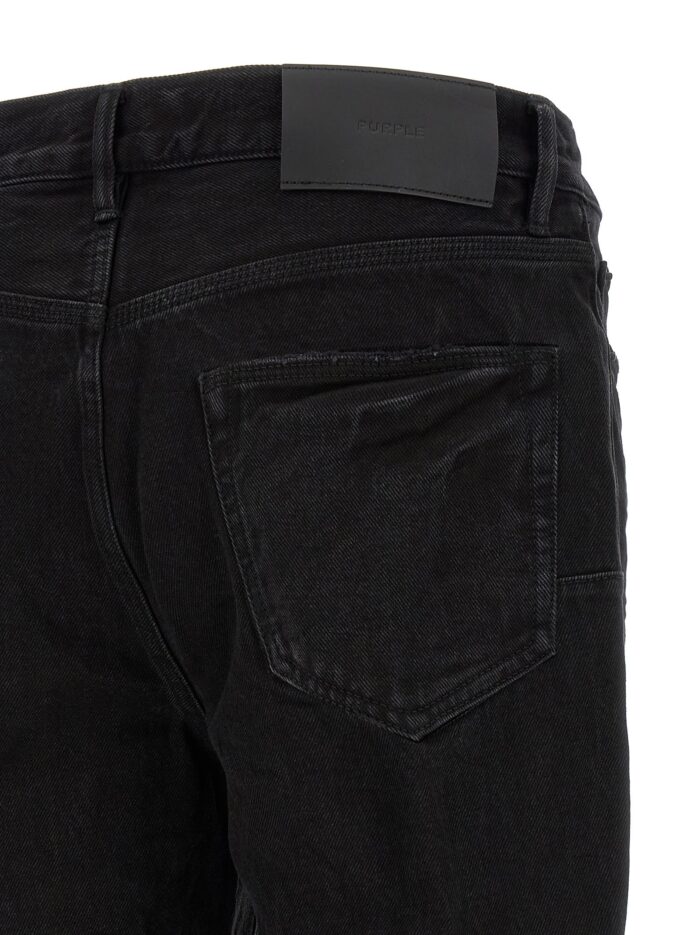 PURPLE 'P026 Lancer Rip' Jeans