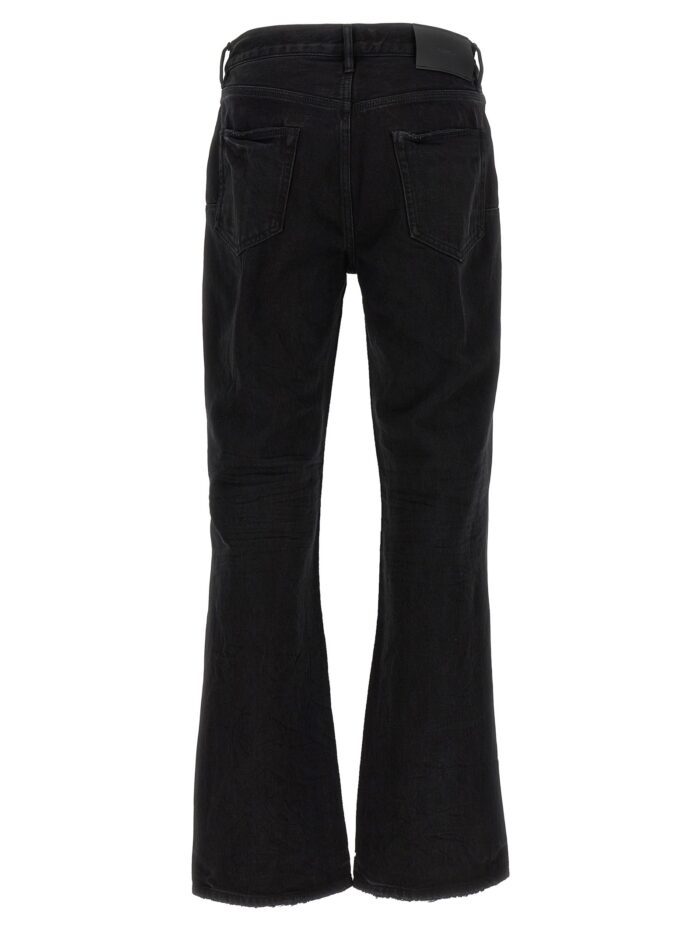 PURPLE 'P026 Lancer Rip' Jeans