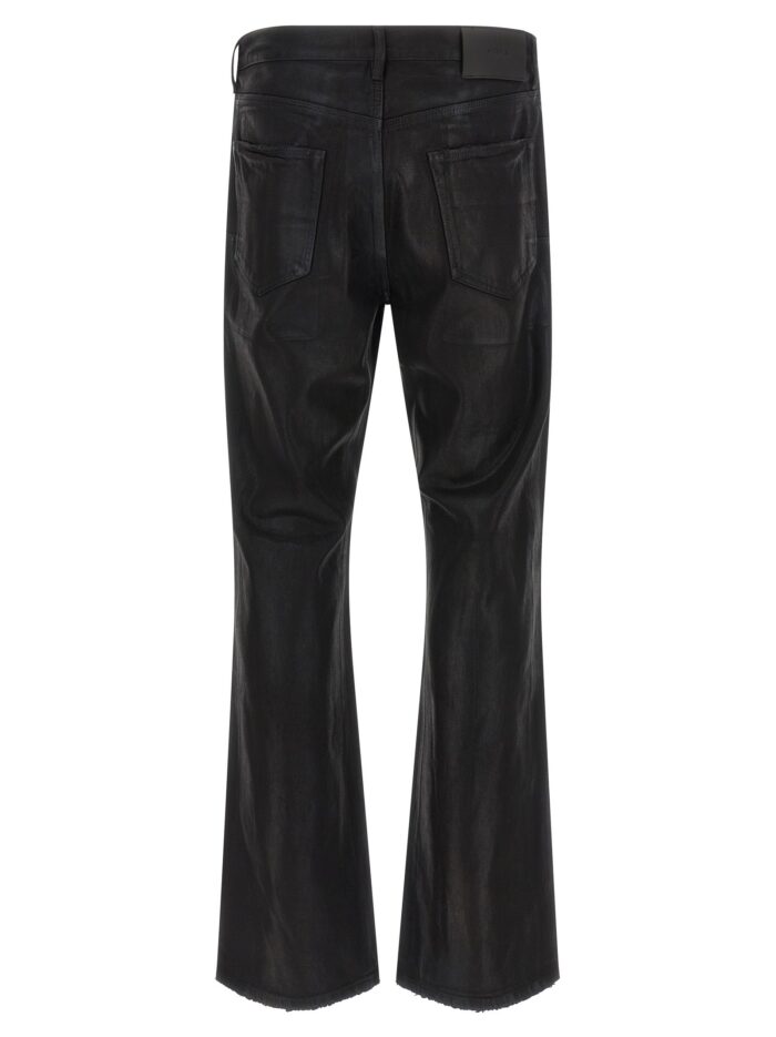 PURPLE 'P026 Rinsed Foil Boot' Jeans