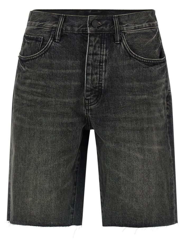 purple 'p059 kamari' bermuda shorts PURPLE 'P059 Kamari' Bermuda Shorts