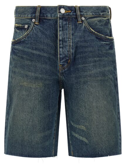 PURPLE 'P059 Vintage Mid' Bermuda Shorts