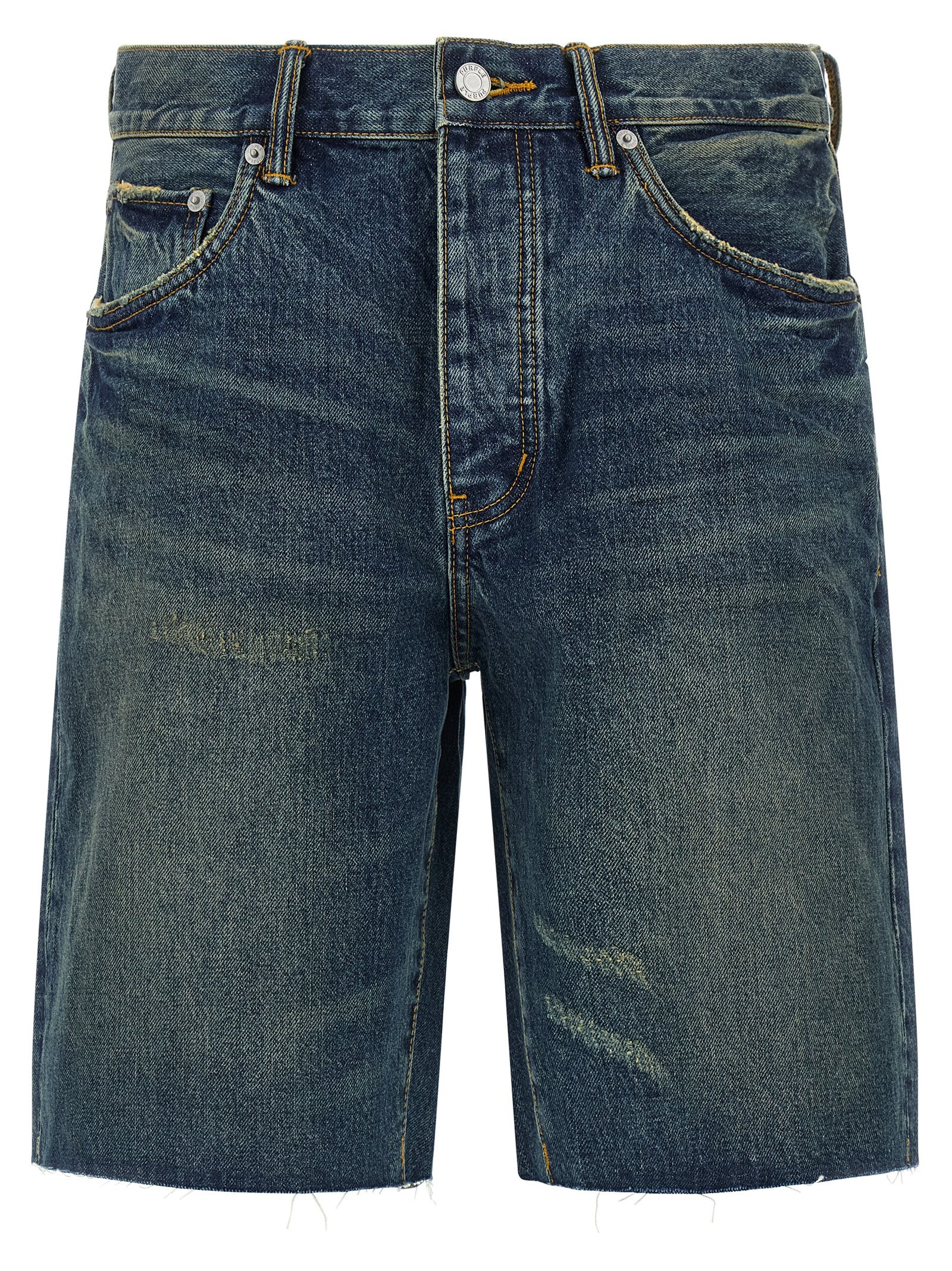 PURPLE 'P059 Vintage Mid' Bermuda Shorts