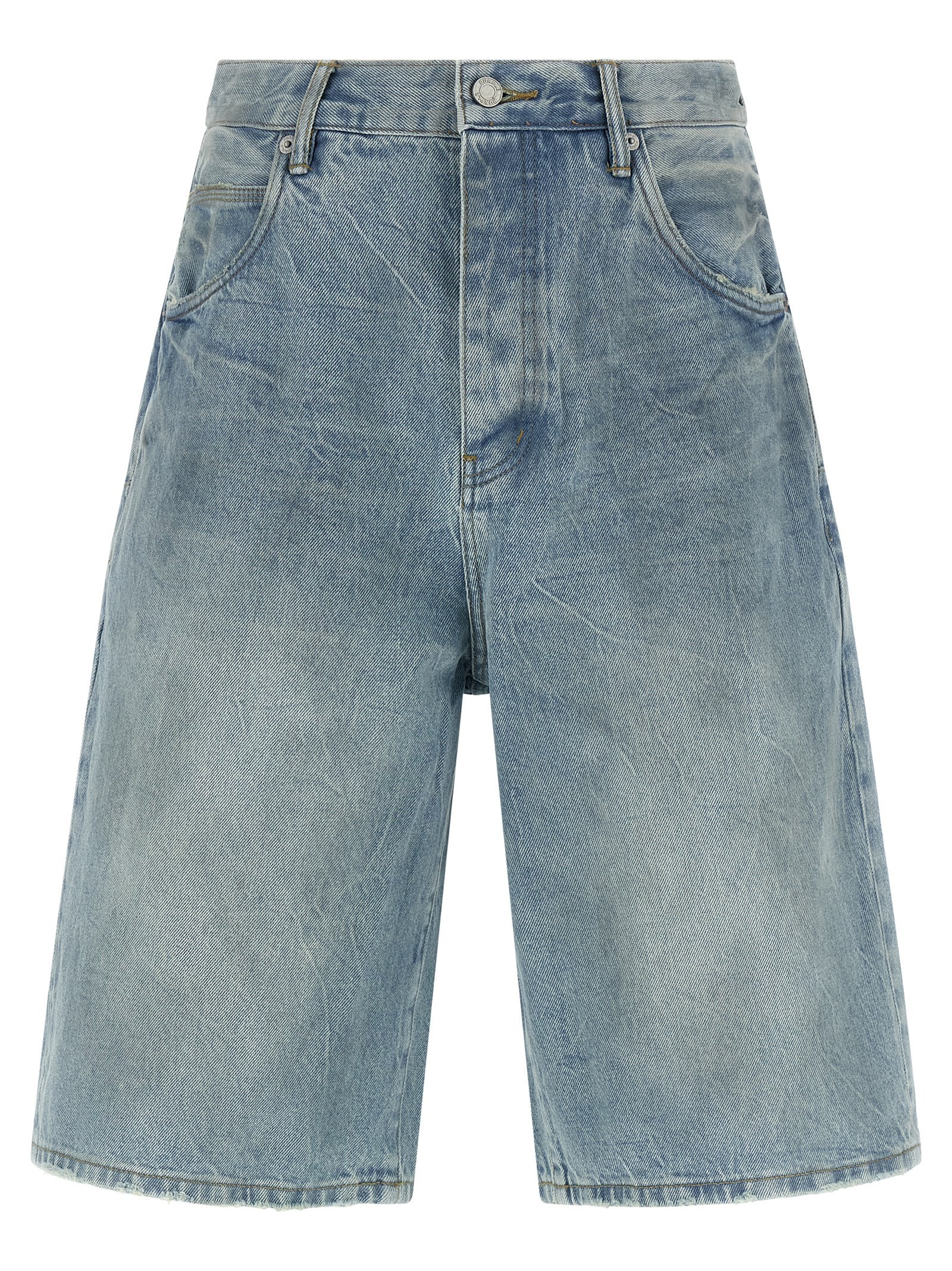 PURPLE 'P070 Vintage Dust Bowl' Bermuda Shorts