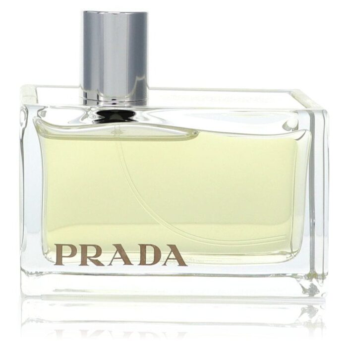 prada amber by prada eau de parfum spray (unboxed) 2.7 oz Prada Amber By Prada - Eau De Parfum Spray (unboxed) 2.7 Oz - Image 1