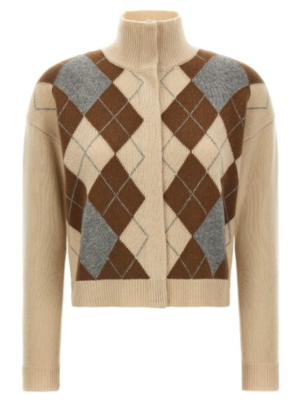 MAX MARA STUDIO 'Pacche' Cardigan