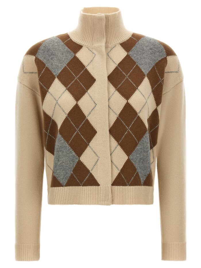 max mara studio 'pacche' cardigan MAX MARA STUDIO 'Pacche' Cardigan