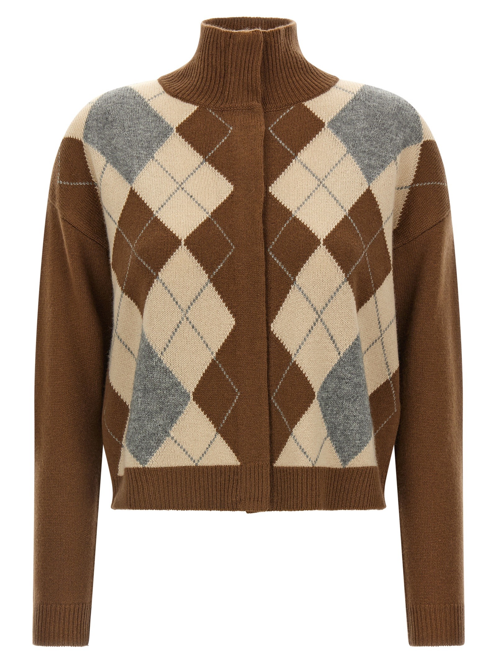 MAX MARA STUDIO 'Pacche' Cardigan