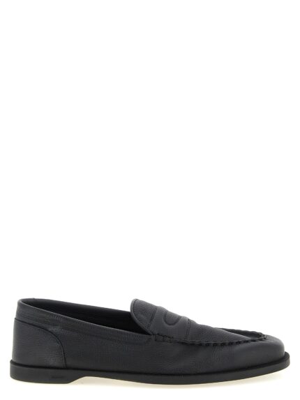 JOHN LOBB 'Pace Light Grain' Loafers
