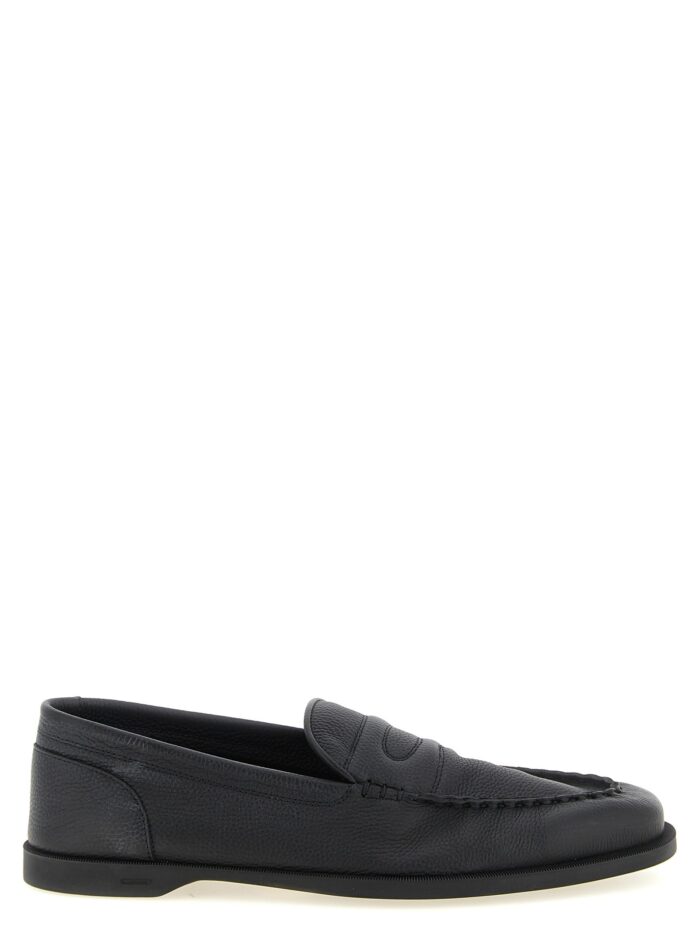 john lobb 'pace light grain' loafers JOHN LOBB 'Pace Light Grain' Loafers
