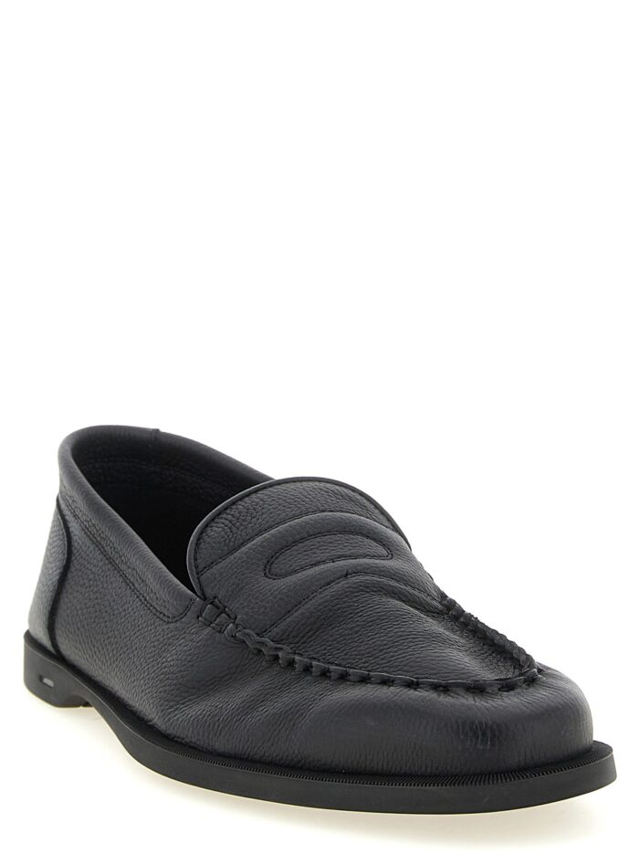 JOHN LOBB 'Pace Light Grain' Loafers