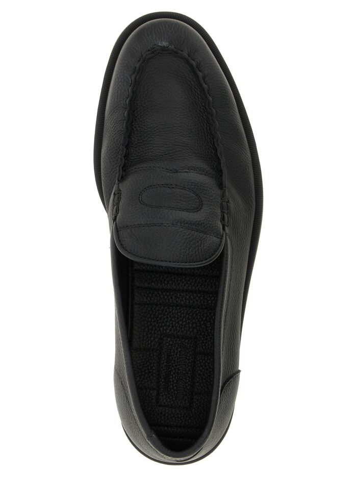 JOHN LOBB 'Pace Light Grain' Loafers