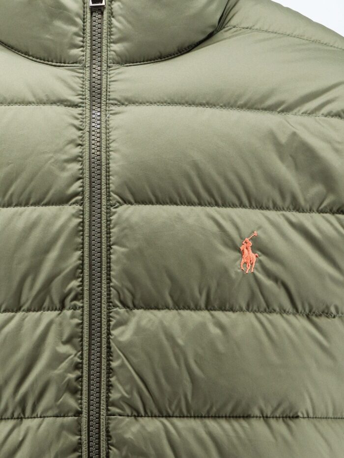 Polo Ralph Lauren Packable Down Jacket Made From Recycled Materials