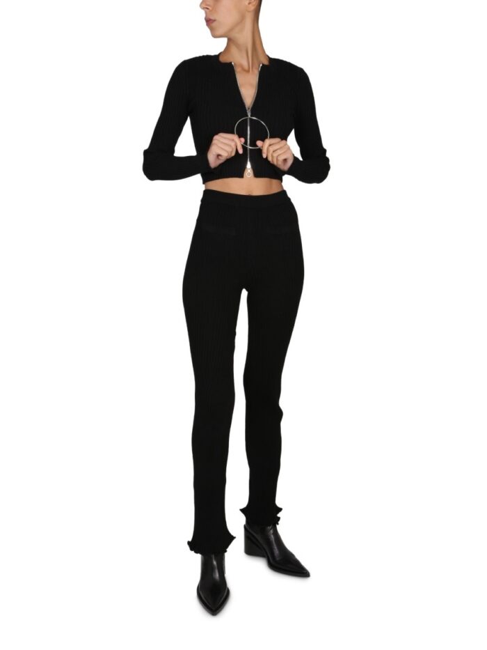 Paco Rabanne FLARE LEGGINGS.