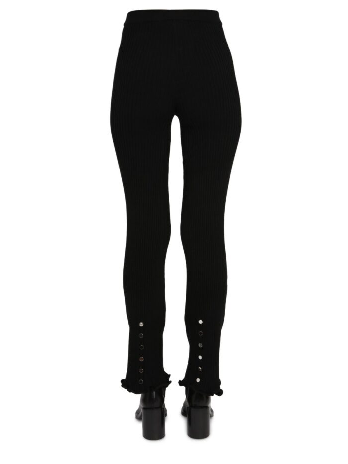 Paco Rabanne FLARE LEGGINGS.