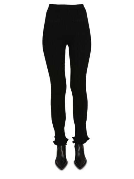 Paco Rabanne FLARE LEGGINGS.