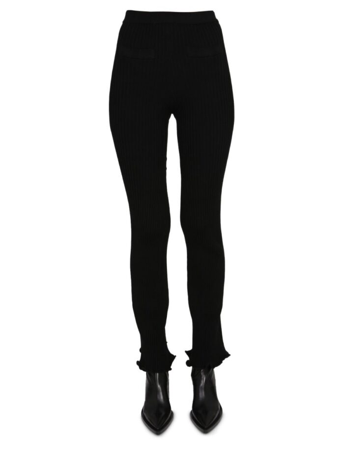 Paco Rabanne FLARE LEGGINGS.