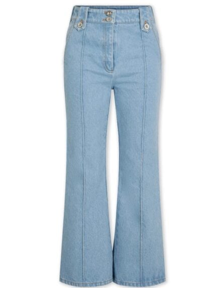 PACO RABANNE Flared Cropped Jeans