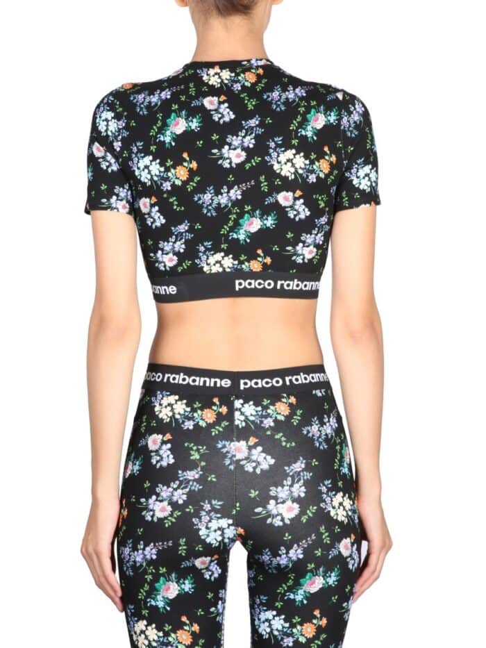 Paco Rabanne TOP CROPPED