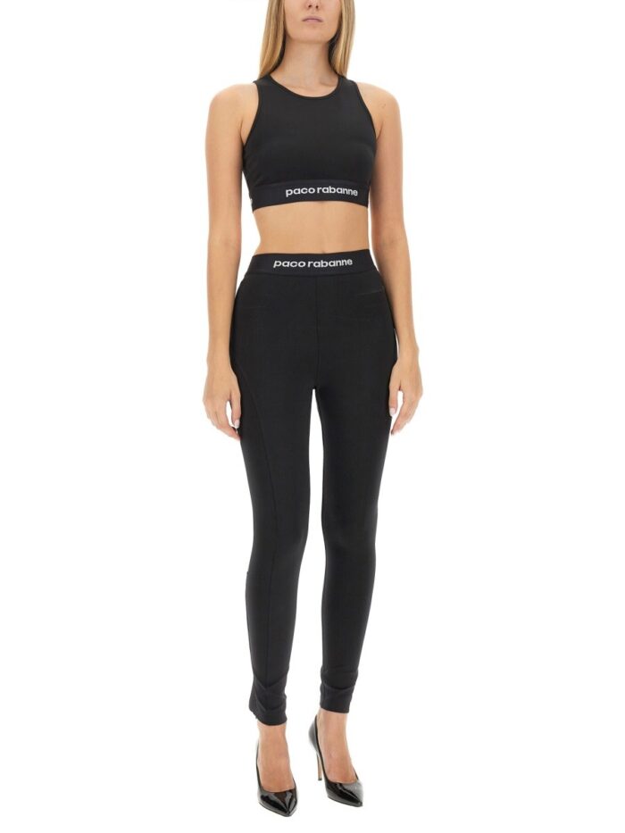Paco Rabanne TOPS WITH LOGO