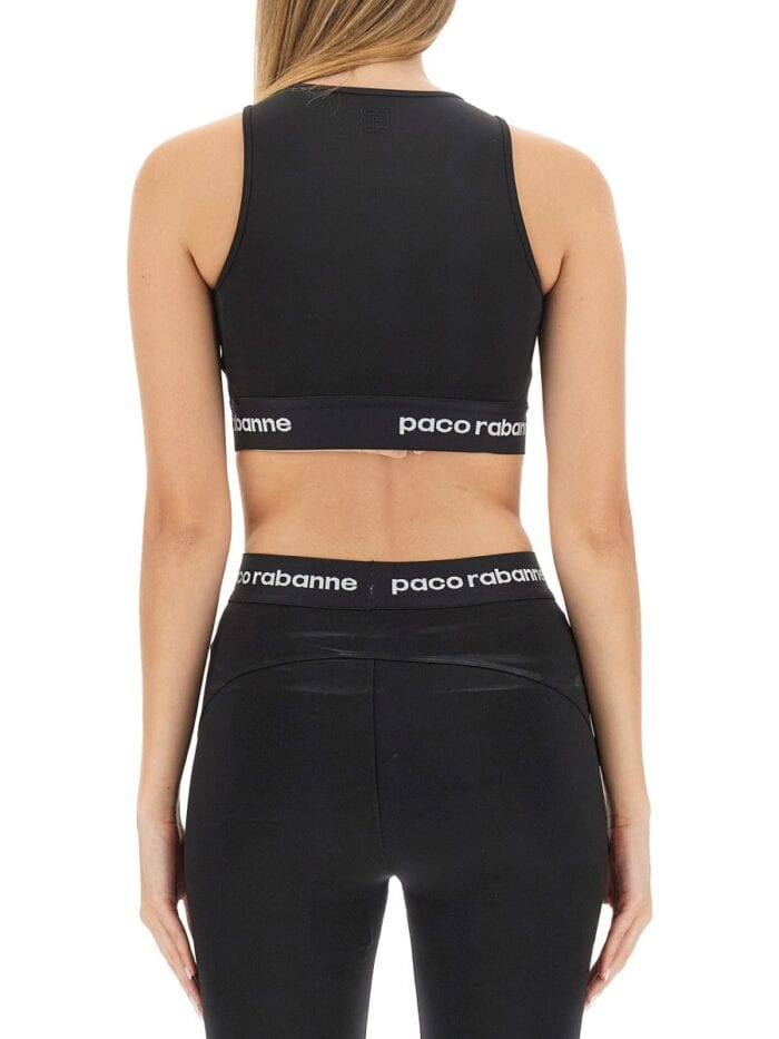 Paco Rabanne TOPS WITH LOGO