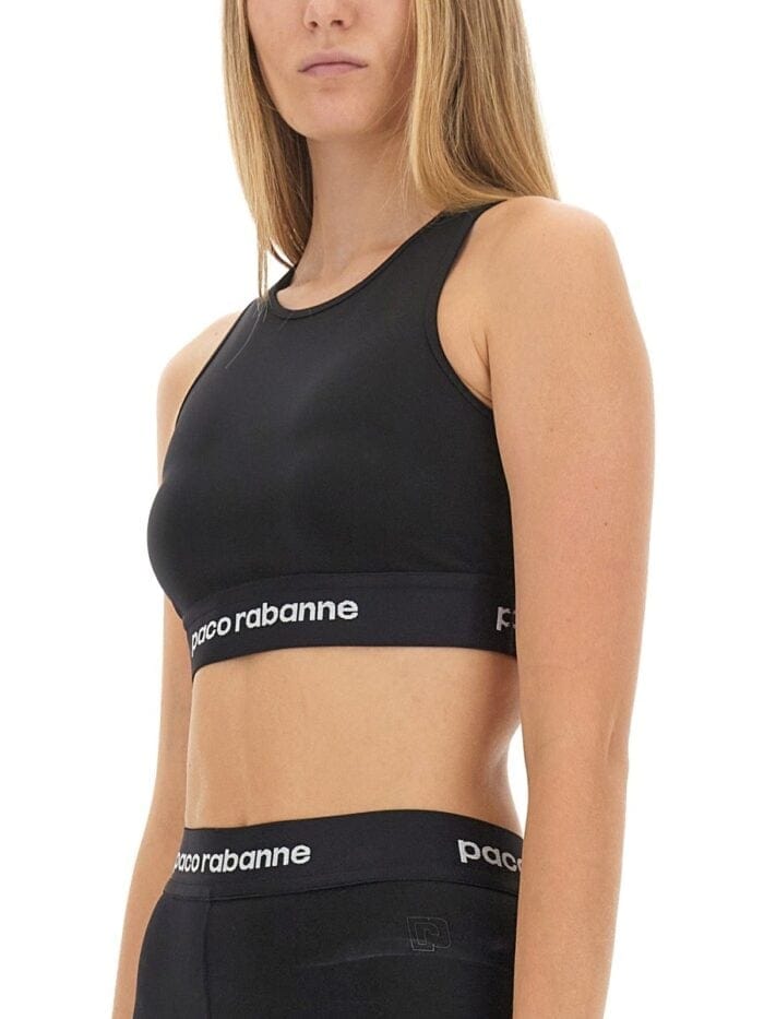 Paco Rabanne TOPS WITH LOGO