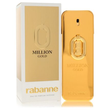 Paco Rabanne Million Gold By Paco Rabanne - Eau De Parfum Intense Spray 3.4 Oz
