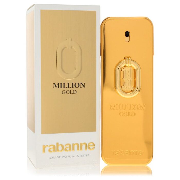 paco rabanne million gold by paco rabanne eau de parfum intense spray 3.4 oz Paco Rabanne Million Gold By Paco Rabanne - Eau De Parfum Intense Spray 3.4 Oz - Image 1