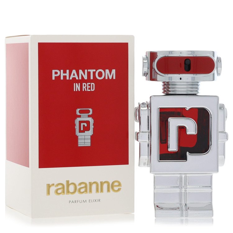 Paco Rabanne Phantom In Red Elixir By Paco Rabanne - Parfum Spray 1.7 Oz