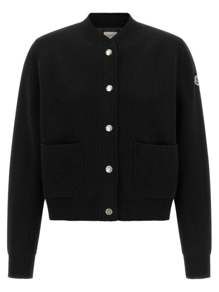 Moncler Padded Back Cardigan