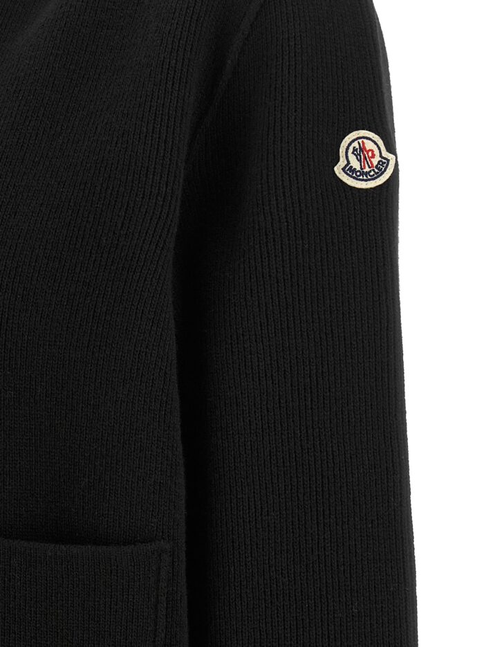 Moncler Padded Back Cardigan