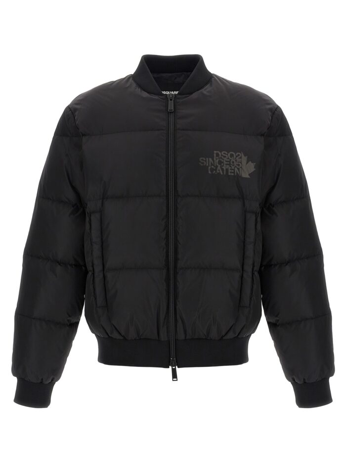 dsquared2 padded bomber jacket Dsquared2 Padded Bomber Jacket