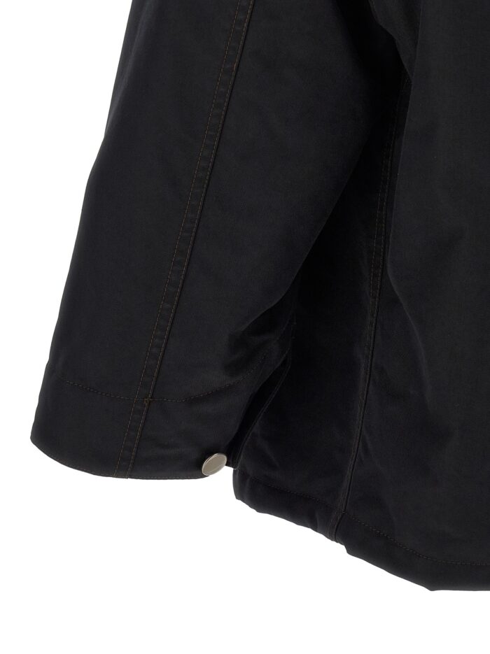 PRADA Padded Canvas Jacket