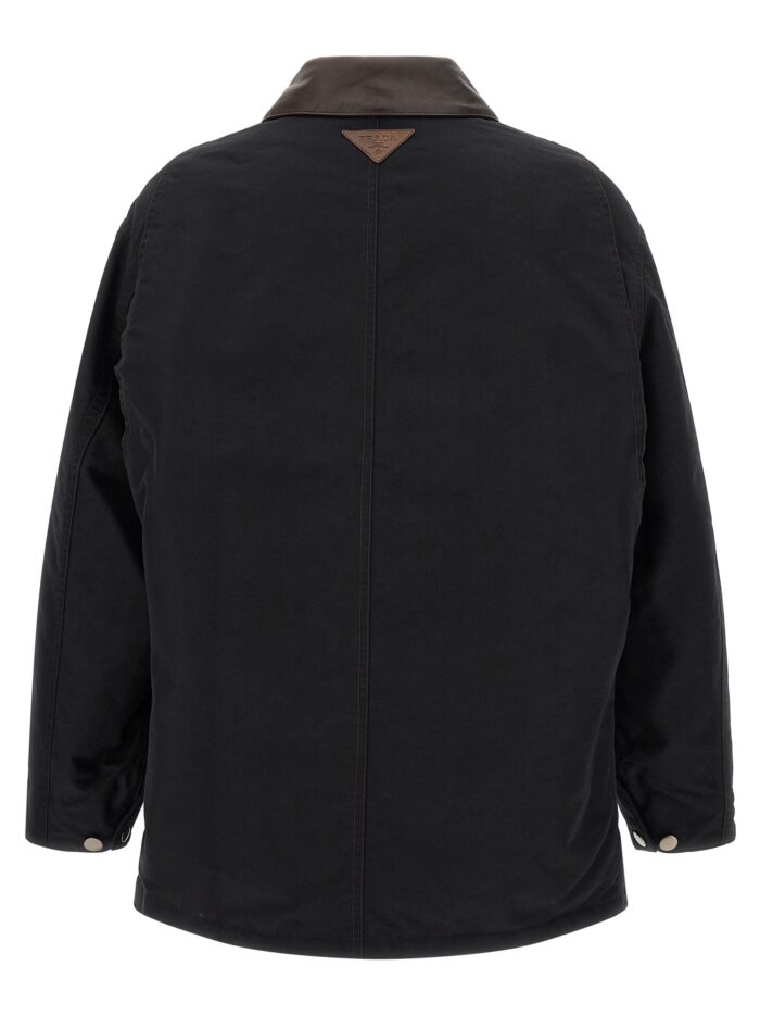 PRADA Padded Canvas Jacket