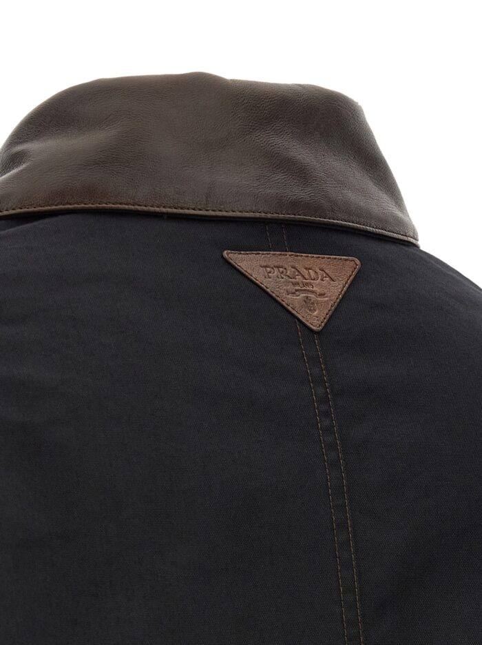 PRADA Padded Canvas Jacket
