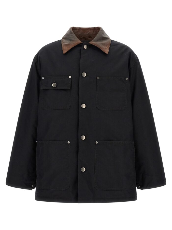 prada padded canvas jacket PRADA Padded Canvas Jacket
