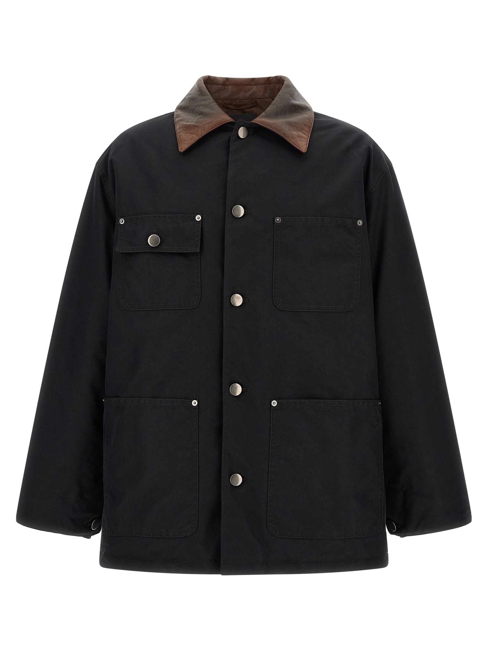 PRADA Padded Canvas Jacket
