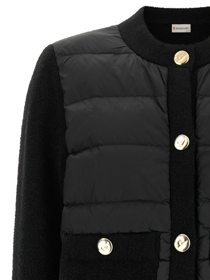 Moncler Padded Cardigan